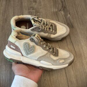 Satorisan Leaf Project Sneakers Womens Size 8 US 38 EU Walking Comfort Shoes